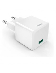 Caricabatterie Hama 00125139 FAST CHARGER 30W Gan White White