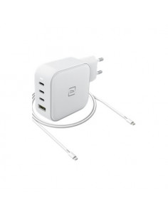 Caricabatterie Tucano MA GAN100 EU W CHARGER GAN 100w White White