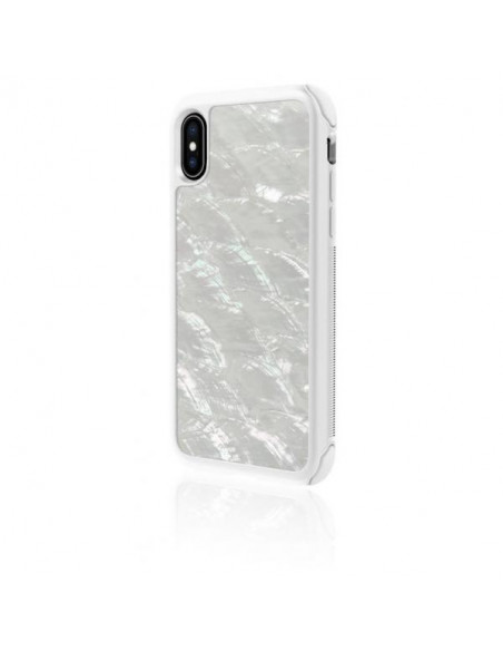White Diamonds Tough custodia per cellulare 14,9 cm (5.85") Cover Perlato