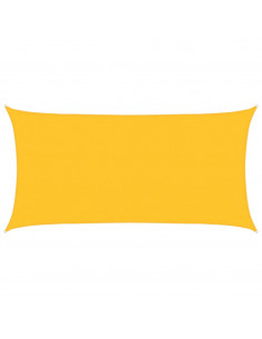 Vela Parasole 160 g/m² Gialla 3x6 m in HDPE 2