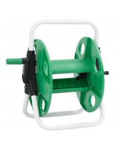 Carrello Avvolgitubo Autonomo Tubo Flessibile 45 m 1/2" Acciaio