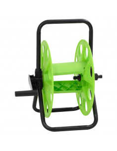 Carrello Avvolgitubo Autonomo Tubo Flessibile 45 m 1/2" Acciaio