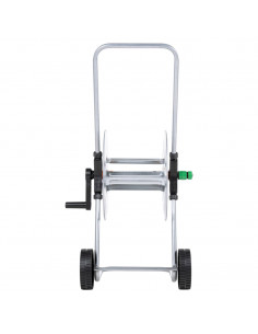 Carrello Avvolgitubo per Tubo Flessibile 50 m 1/2" o 35 m 3/4"