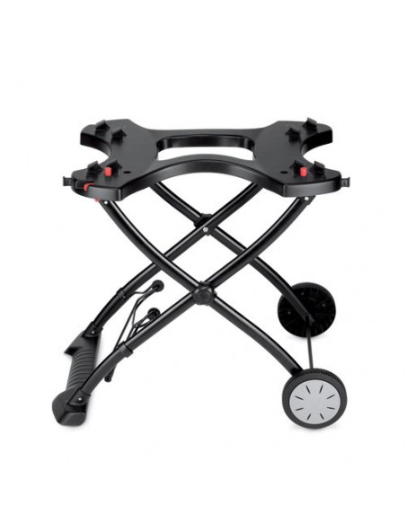 Carrello barbecue Weber 6557 Pieghevole Nero Nero