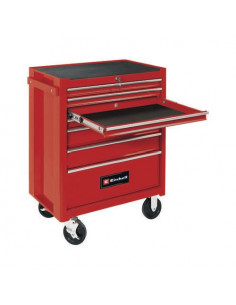 Carrello porta attrezzi Einhell 4510151 Tc Tw150 7 Cassetti Rosso Ross