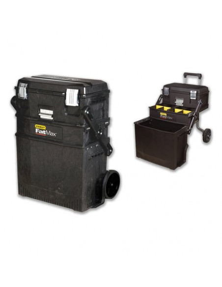 Carrello porta attrezzi Stanley 1 94 210 FATMAX Trolley Nero Nero