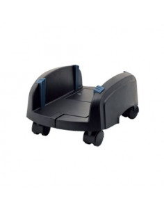 CARRELLO PORTA PC ATLANTIS P002-CS-5AK Regolabile in larghezza da 15,5 cm a 25,5cm