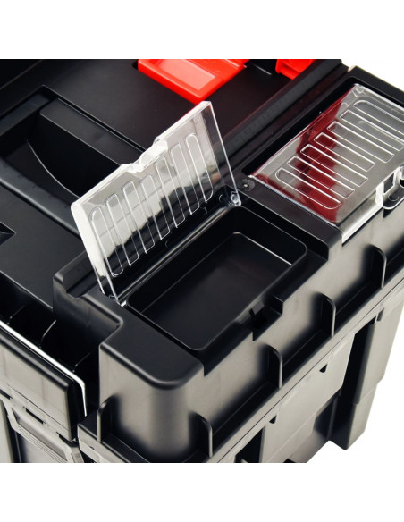 Carrello Portautensili con Maniglia 45x36x90 cm