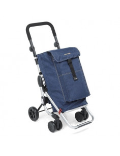 Carrello spesa Foppapedretti 9702001100 GO UP Blue jeans Blue jeans