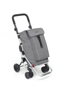 Carrello spesa Foppapedretti 9702001200 GO UP Grey Grey