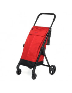 Carrello spesa Foppapedretti 9702002501 GO FAST Red Red