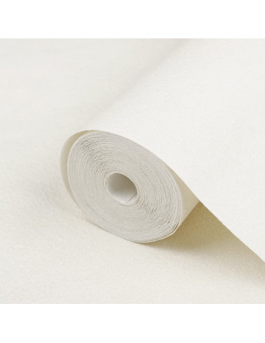 Carta da Parati 3D Tinta Unita Crema