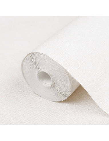 Carta da Parati 3D Tinta Unita Grigia