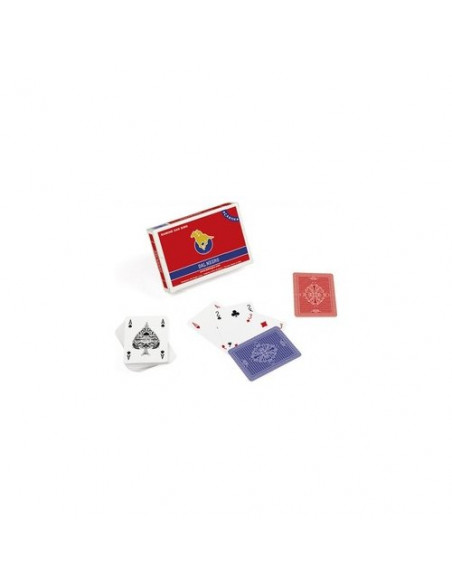 Carte gioco Dal Negro 24229 Ramino Plastificate