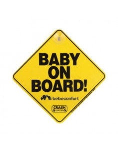Cartello segnaletico Bebeconfort 320320700 Con Ventosa Giallo Giallo