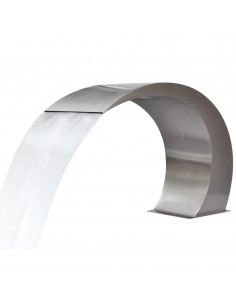 Cascata da Giardino in Acciaio Inossidabile 45x30x60 cm