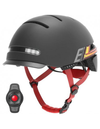 Casco Smart Livall BH51M NSO Nero - Taglia L