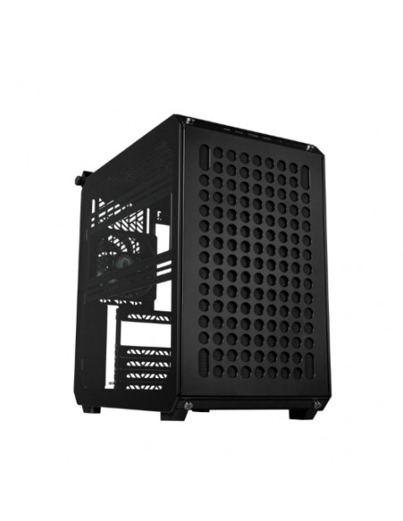 CASE COOLER MASTER QUBE 500 FLATPACK BLACK EDITION - SIDE-PANEL - MID-TOWER - MICRO-ATX ITX ATX E-ATX - Q500-KGNN-S00