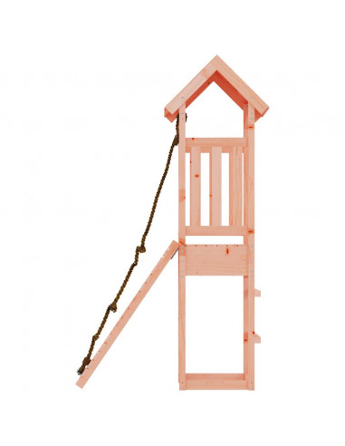 Casetta con Arrampicata in Legno Massello di Douglas