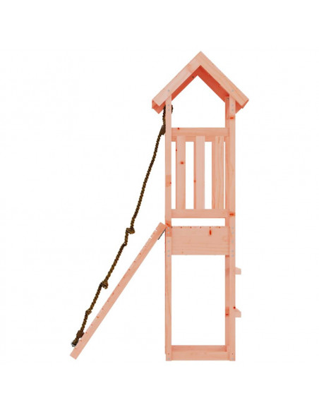 Casetta con Arrampicata in Legno Massello di Douglas