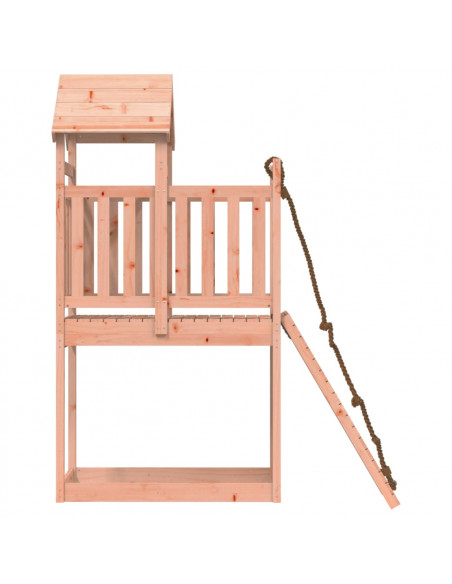 Casetta con Arrampicata in Legno Massello di Douglas