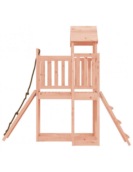 Casetta con Arrampicata in Legno Massello di Douglas