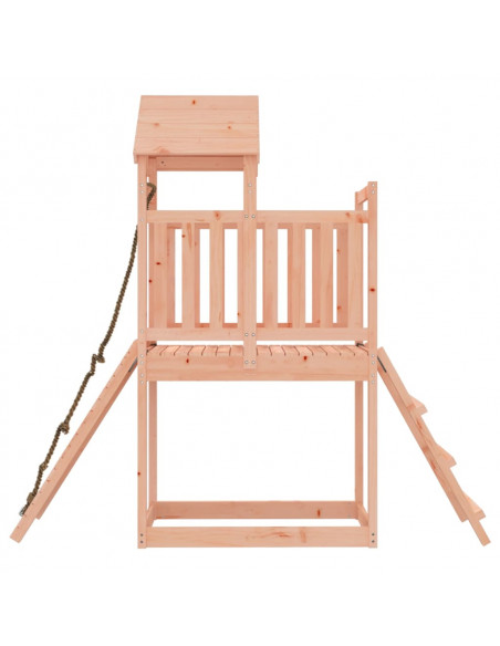 Casetta con Arrampicata in Legno Massello di Douglas