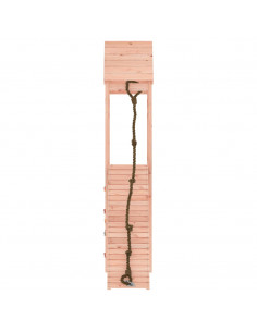 Casetta con Arrampicata in Legno Massello di Douglas