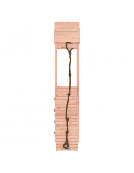 Casetta con Arrampicata in Legno Massello di Douglas