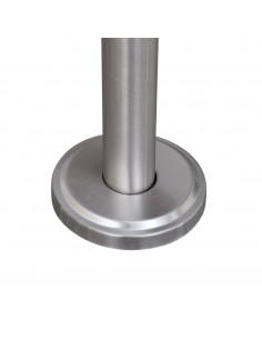 Casetta della Posta con Supporto in Acciaio Inox