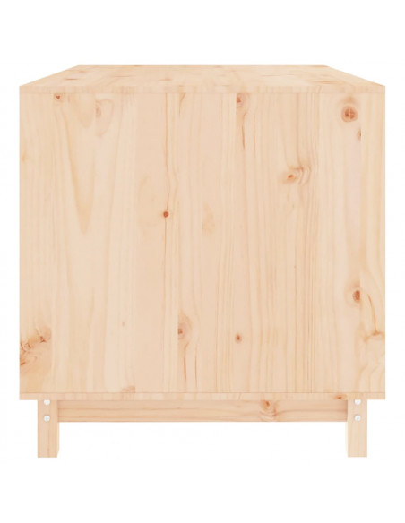 Casetta per Cani 100x70x72 cm in Legno Massello di Pino