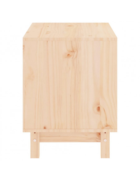 Casetta per Cani 50x40x52 cm in Legno Massello di Pino