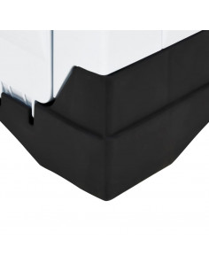 Casetta per Cani Grigia 90,5x68x66 cm in Polipropilene