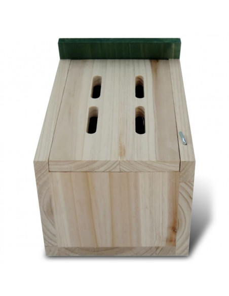 Casette per Farfalle 8 pz in Legno 14x15x22 cm