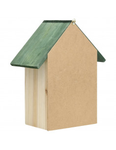 Casette per Insetti 2 pz 23x14x29 cm in Legno Massello di Abete