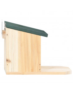 Casette per Scoiattoli 4 pz in Legno di Abete