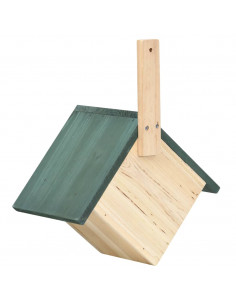 Casette per Uccelli 4 pz 24x16x30 cm in Legno di Abete