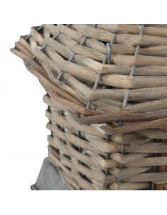 Casette per Uccellini 3 pz in Vimini