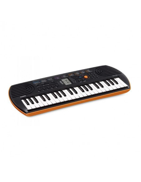 Casio SA-76 44tasti Nero, Marrone, Bianco tastiera digitale