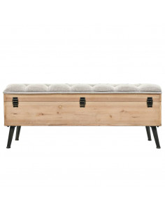 Cassapanca 110 cm in Legno Massello di Abete