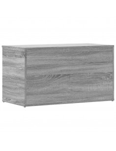 Cassapanca Grigio Sonoma 84x42x46 cm in Legno Ingegnerizzato