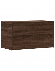 Cassapanca Rovere Marrone 84x42x46 cm in Legno Ingegnerizzato
