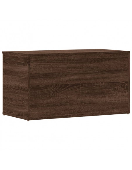 Cassapanca Rovere Marrone 84x42x46 cm in Legno Ingegnerizzato