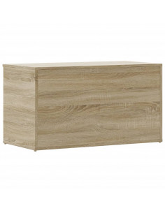 Cassapanca Rovere Sonoma 84x42x46 cm in Legno Ingegnerizzato
