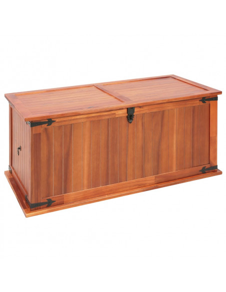Cassapanche 3 pz in Legno Massello di Acacia