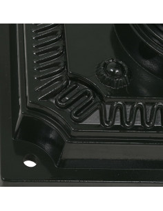 Cassetta della Posta in Alluminio Inossidabile Vintage Verde