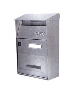 Cassetta posta Alubox 13FT TDL EFFE Inox tdl Inox tdl