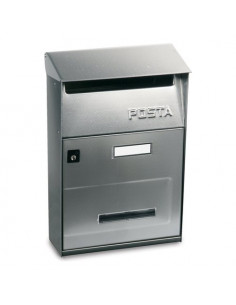 Cassetta posta Alubox FTIXL EFFE Inox satinato Inox satinato