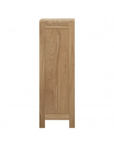 Cassettiera 30x30x90 cm in Legno Massello di Teak