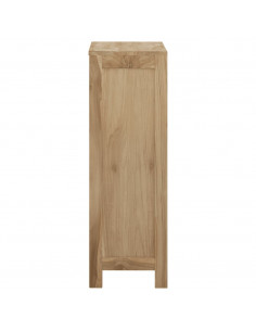 Cassettiera 55x30x90 cm in Legno Massello di Teak